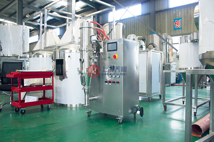 高效沸騰制粒干燥機(jī)的工作原理? 高效沸騰制粒干燥機(jī)的工作原理?