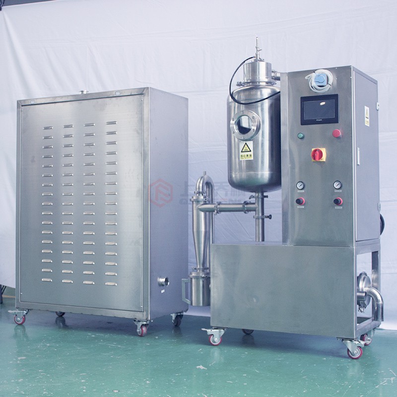 實(shí)驗(yàn)室真空低溫噴霧干燥機(jī) 實(shí)驗(yàn)室真空低溫噴霧干燥機(jī)